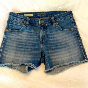 Kut From The Kloth Gidget Shorts, size 0